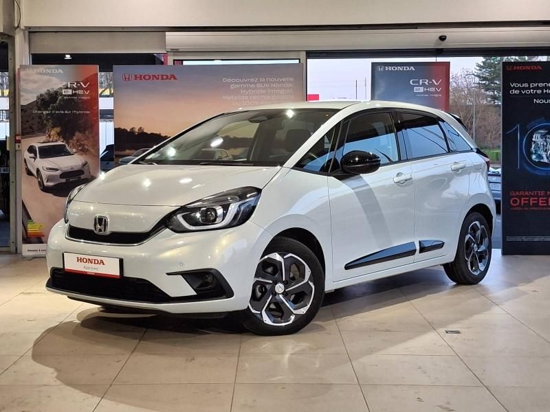 Théobald Occasion Honda Jazz Berline hybride blanche