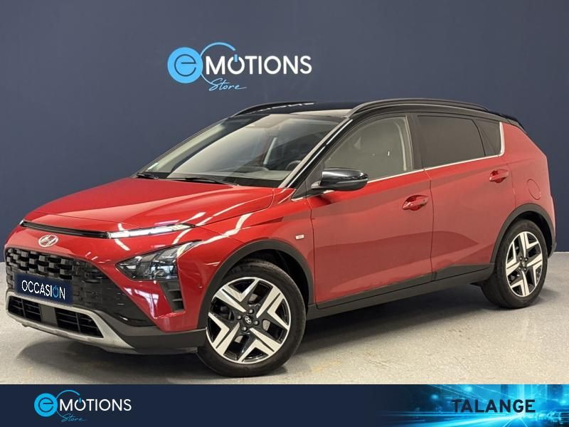 Théobald Occasion hyundai Bayon SUV Rouge
