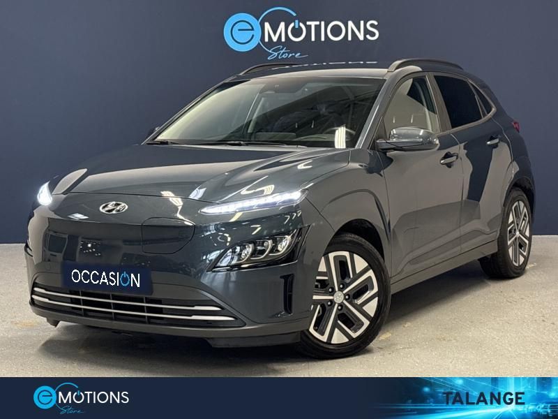 Théobald Occasion Hyundai Kona SUV Electrique Bleu