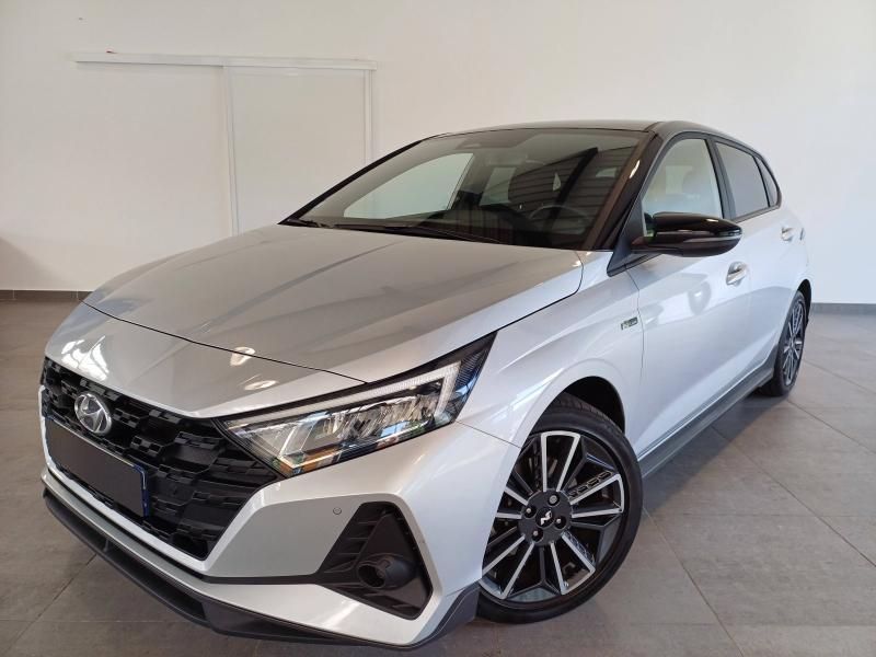 Théobald Occasion Hyundai i20 Berline Essence Argenté